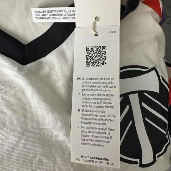 Portland Timbers Adidas x Rich Mnisi NWT Love Unites Pride Pre-Match Jersey XL - Picture 8 of 10